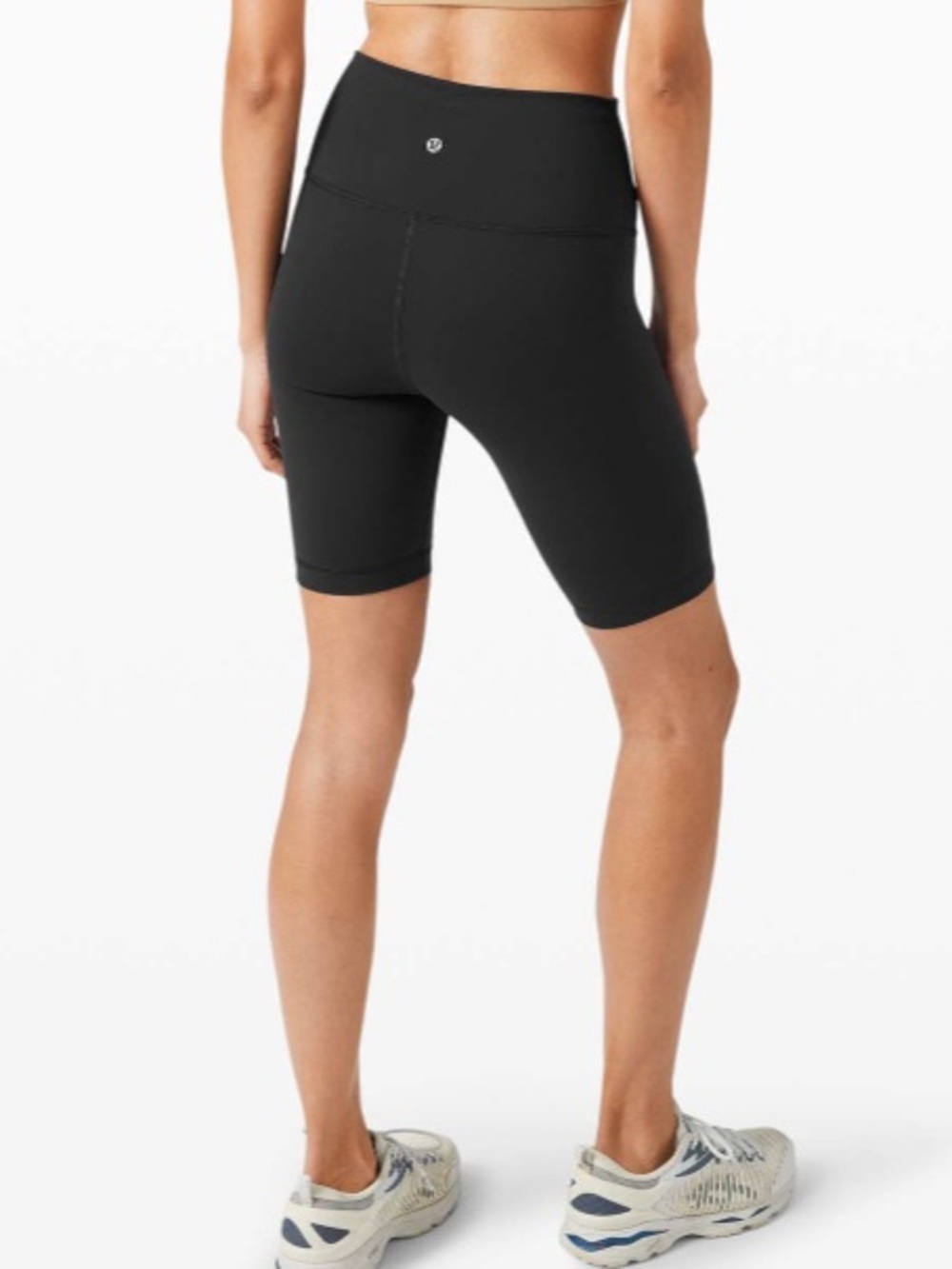 Lululemon Wunder Train High-Rise Short 8” Black Size 4